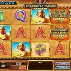slot pharaohs treasure deluxe